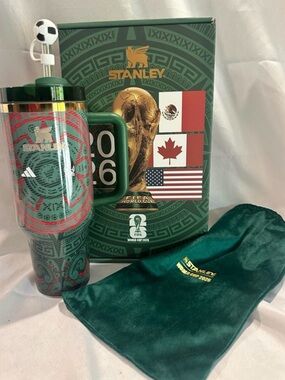 Mexico FIFA 40oz Custom Tumbler
